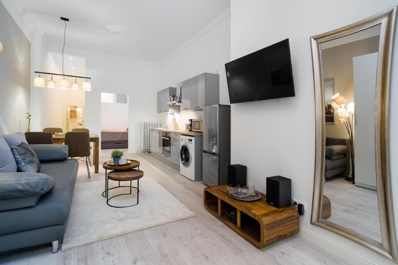 The Lohmeyerstr Vh Links, 2 Bedroom Up To 5 People Berlin Exterior photo
